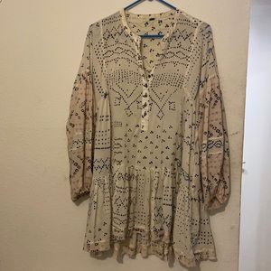 Free People Free Flowing Dress